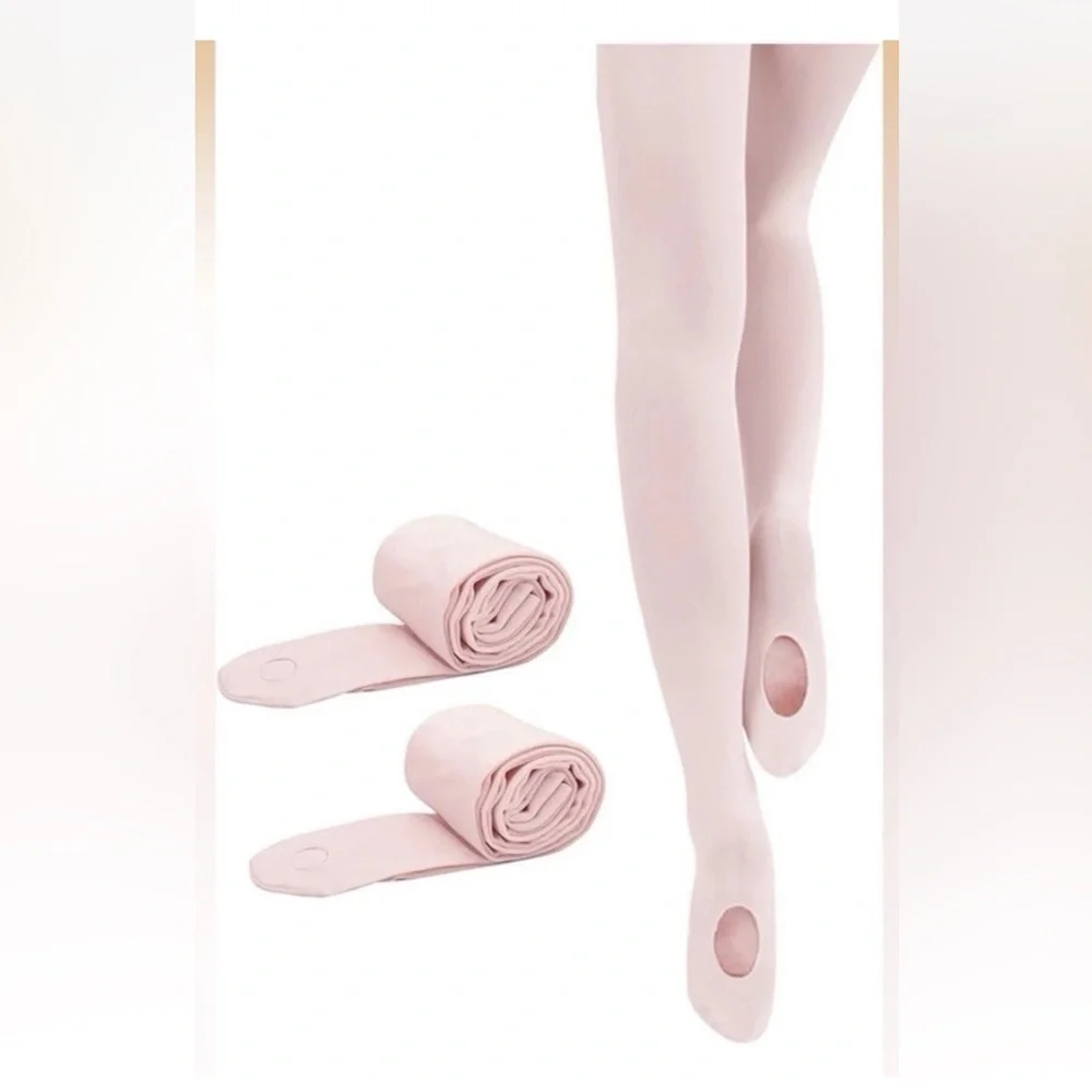 ASOS 2Pack Ultra Soft Convertible Ballet Pro Dance Size XL(11-13 years old)